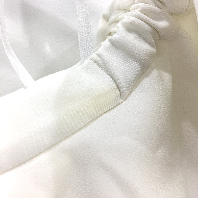 Forever New Off Shoulder Belted Bodycon White Midi Dress Ladies Size AU 8 NEW