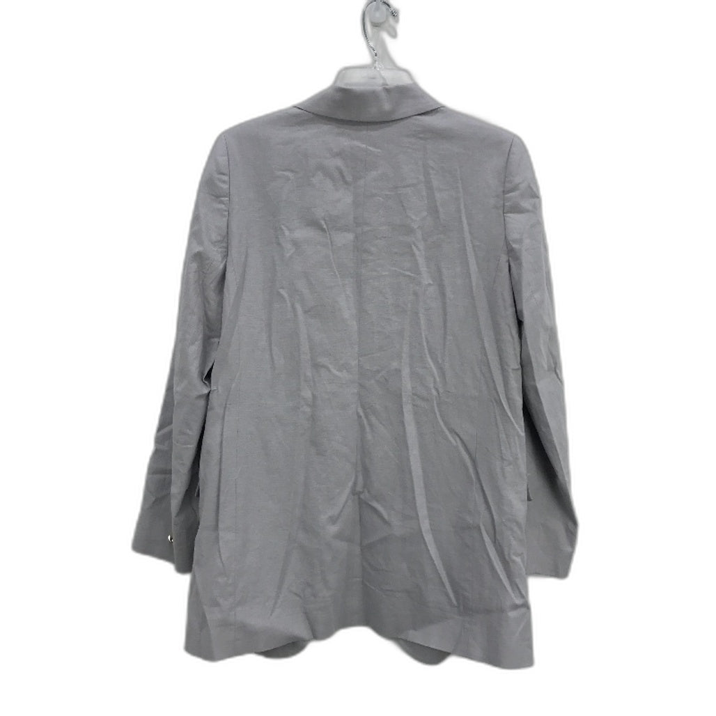 Tokito Grey Marle Open Style Linen Blend Blazer Jacket Ladies Size 10 NEW