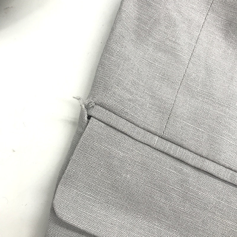 Tokito Grey Marle Open Style Linen Blend Blazer Jacket Ladies Size 10 NEW