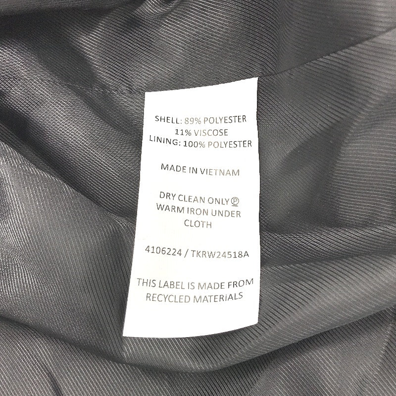 Tokito Myer Sample Black Warm Winter Fully Lined Coat Ladies Size 10 NEW