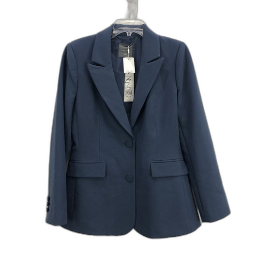 Tokito Blue Russet Dreams Button Up Blazer Jacket Ladies Size 10 NEW