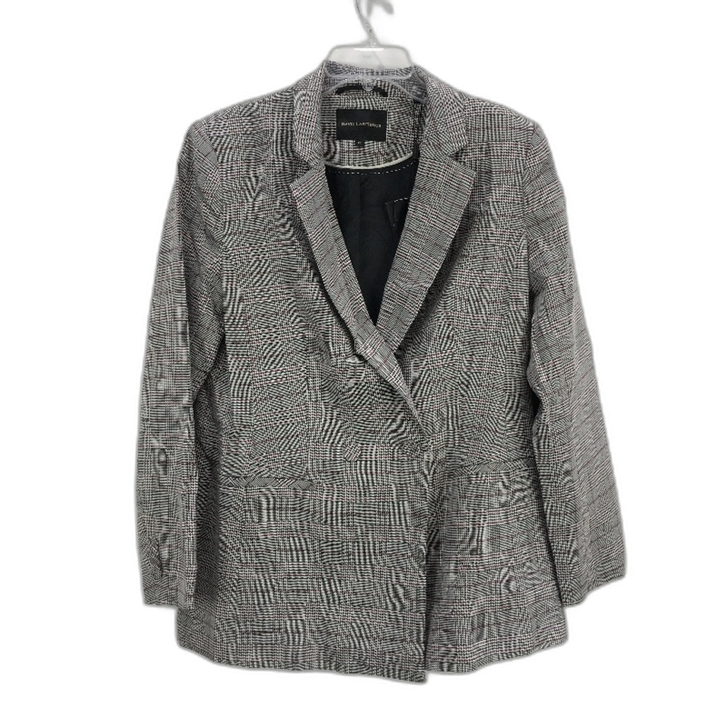 David Lawrence Grey Multi Mercier Longline Blazer Jacket Ladies Size 12 NEW