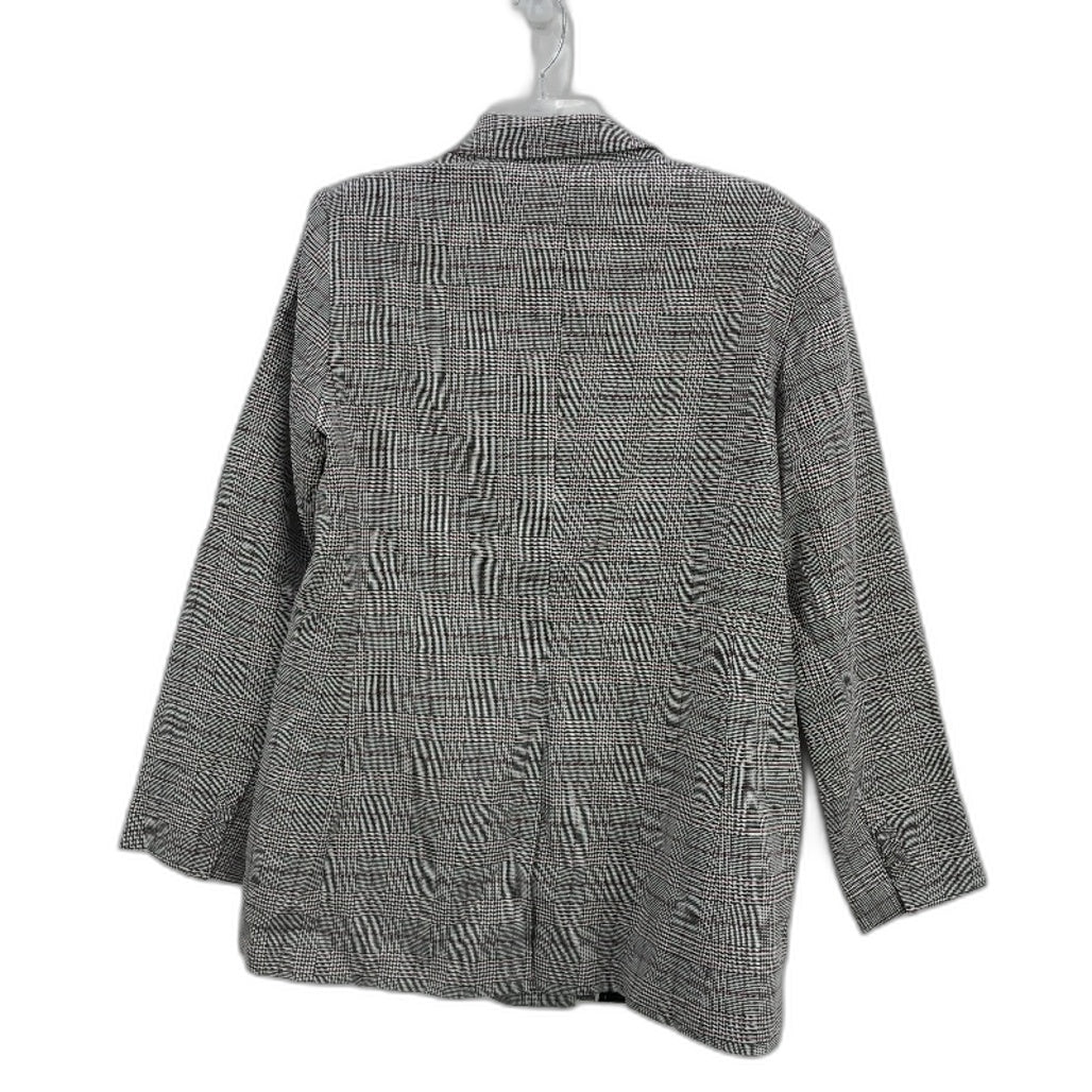 David Lawrence Grey Multi Mercier Longline Blazer Jacket Ladies Size 12 NEW