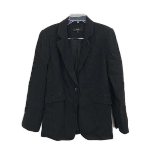 Basque Myer Sample Single Breast Black Blazer Jacket Ladies Size 10 NEW