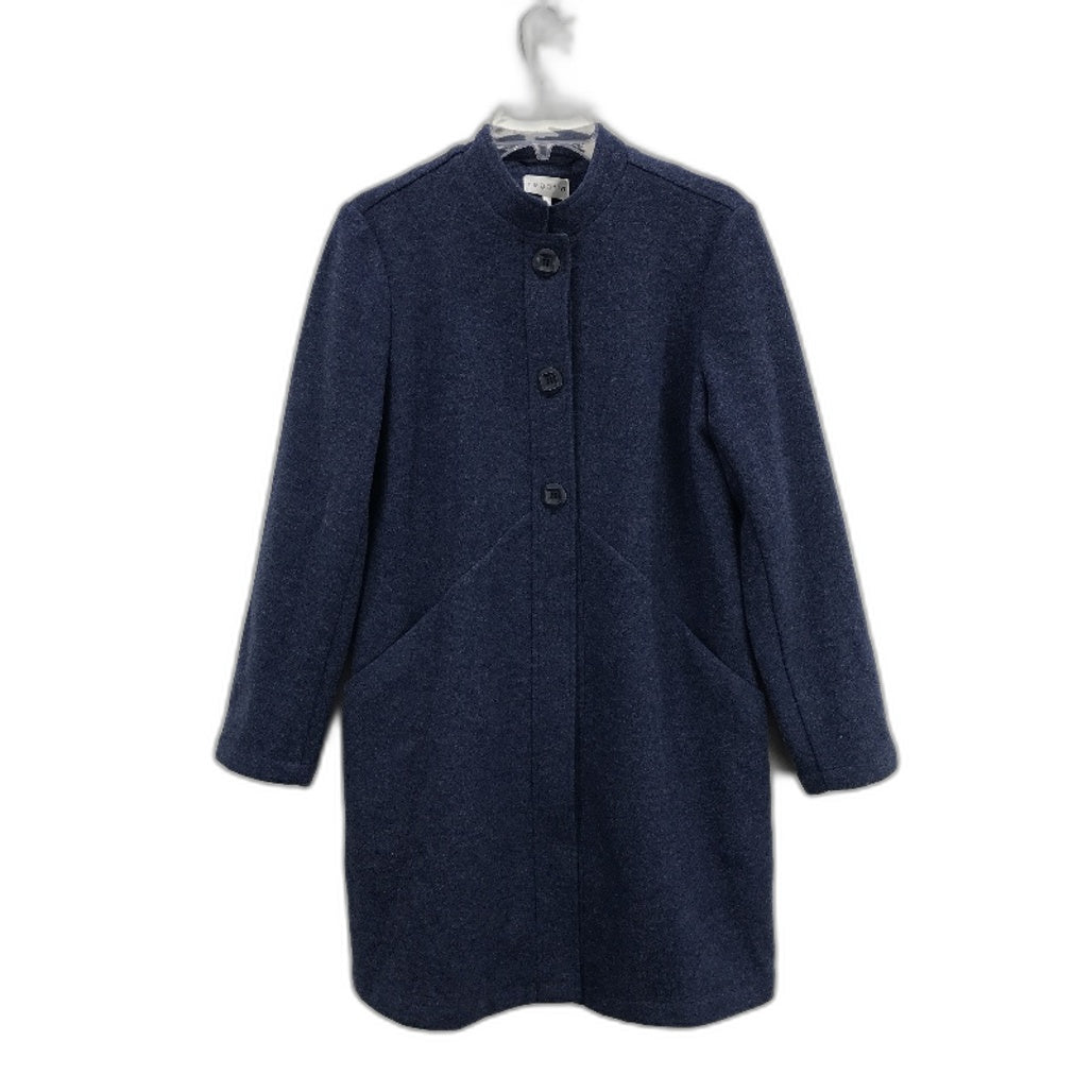 Regatta Blue Winter Warm Tri Button Longline Jacket Ladies Size 10 NEW