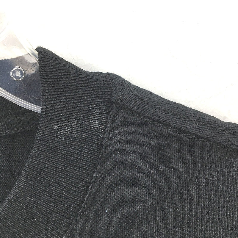 Spencer Project 100% Cotton Black Puffy Teal Logo Classic Tee Unisex Size L NEW