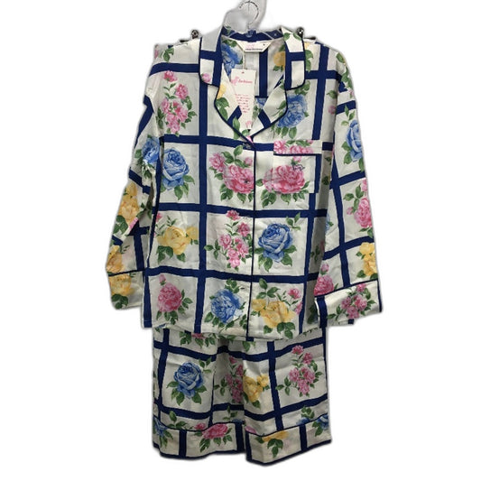 Peter Alexander Floral Tile Classic Cotton Pyjama Set Ladies Size Medium NEW