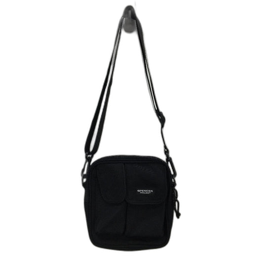 Spencer Project Burnside Adjustable Strap Black Camera Bag 20x20cm NEW