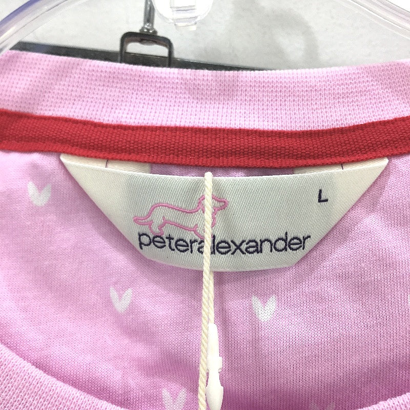 Peter Alexander Christmas Gingerbread Shortie Pyjama Set Ladies Size Large NEW