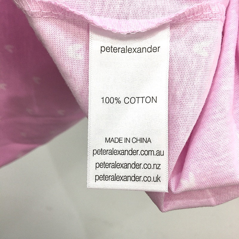 Peter Alexander Christmas Gingerbread Shortie Pyjama Set Ladies Size Large NEW