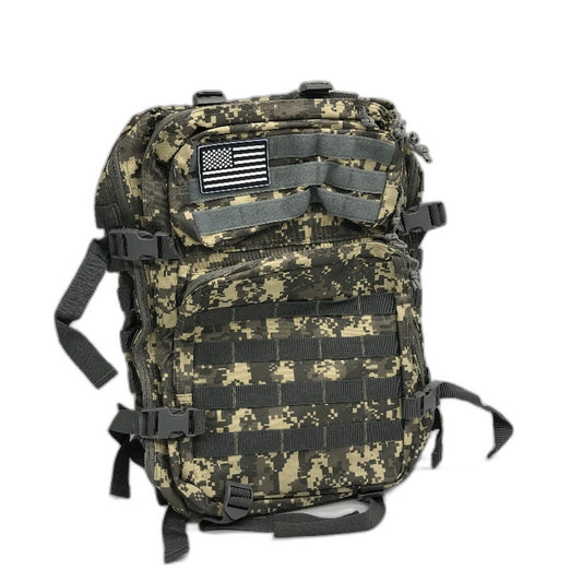 QT&QY 45L Durable Waterproof Military Tactical Modular Backpack in Brown NEW