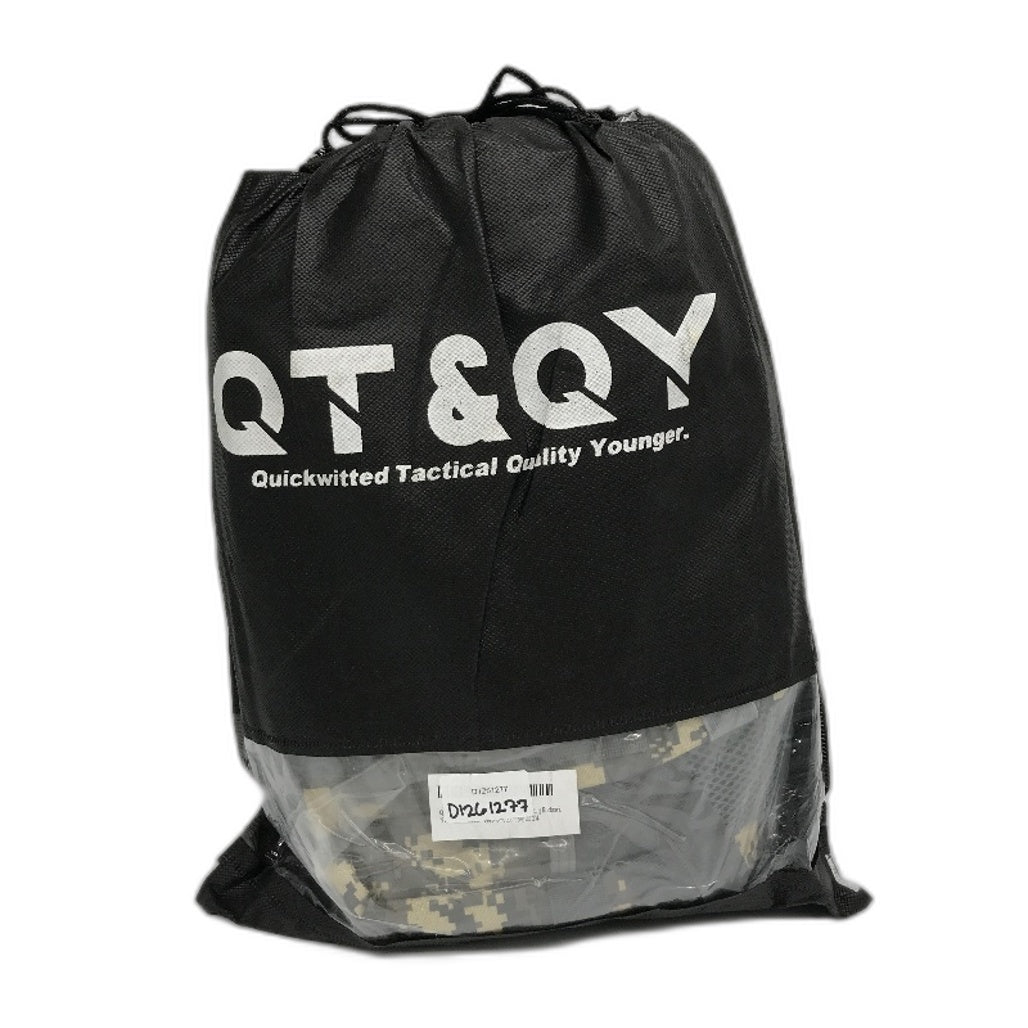 QT&QY 45L Durable Waterproof Military Tactical Modular Backpack in Brown NEW