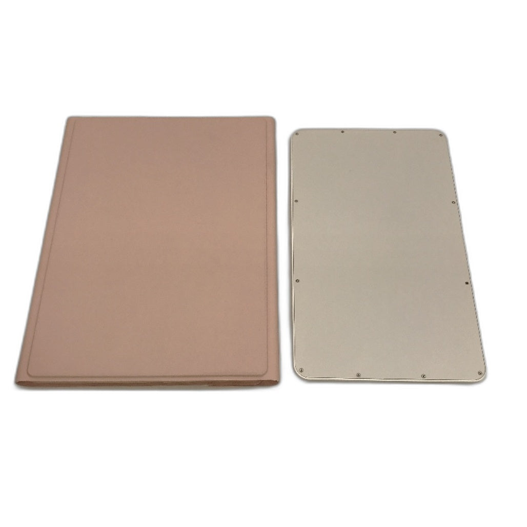 Ipad 10.2 Inch Smart Detachable Backlit RGB Keyboard Silicone Case in Pink NEW