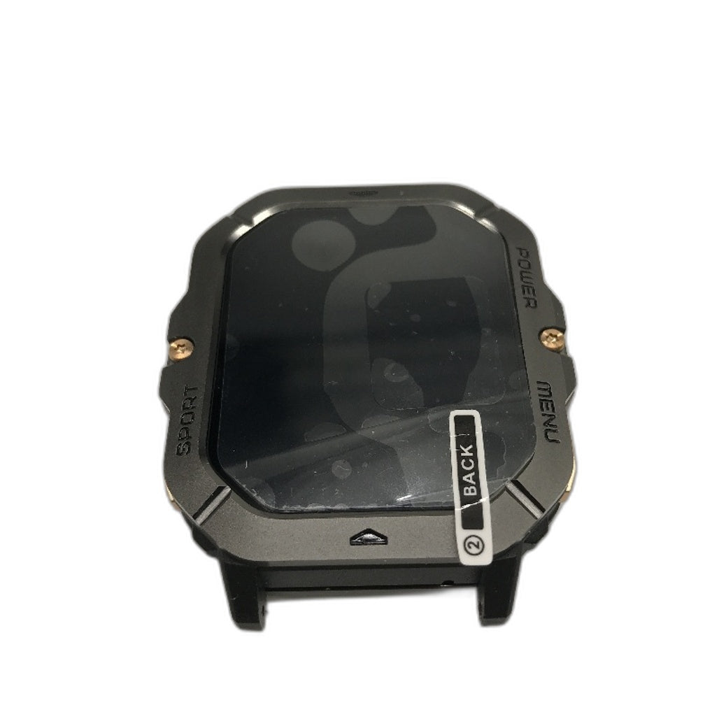 Oukitel 2.02 Inch BT101 Military AMOLED HD Digital Fitness Smart Watch NEW