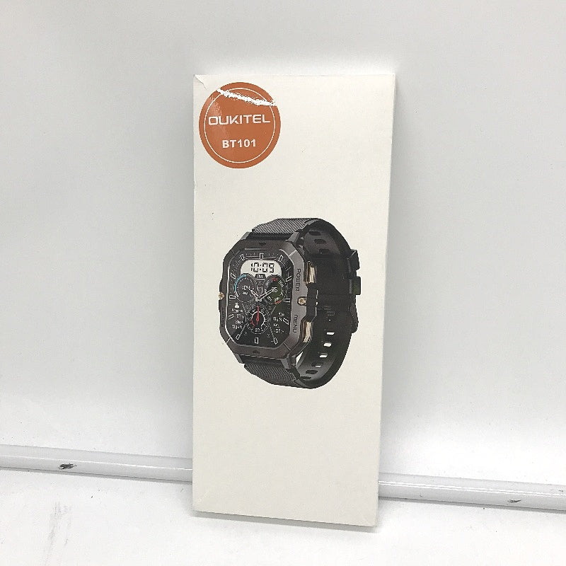 Oukitel 2.02 Inch BT101 Military AMOLED HD Digital Fitness Smart Watch NEW