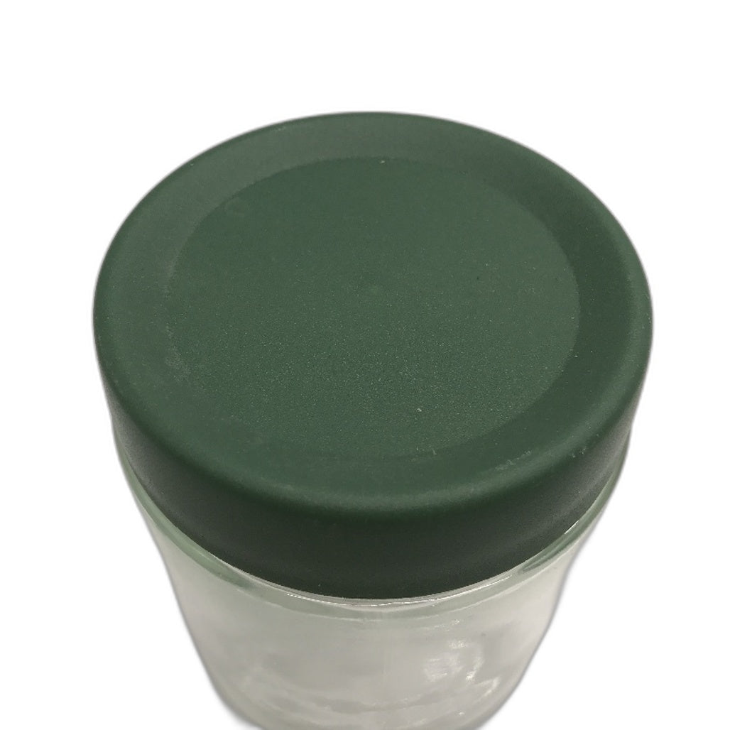 6 Pack 500mL Wide Mouth Mason Jars with Multicolour Lids Storage Containers NEW
