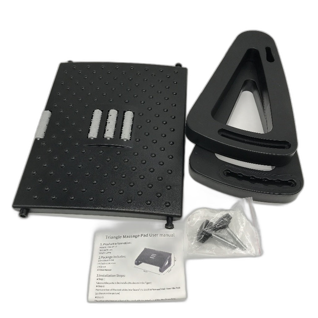 Ergonomic Under Desk Pressure Relief Massage Surface Office Foot Rest NEW