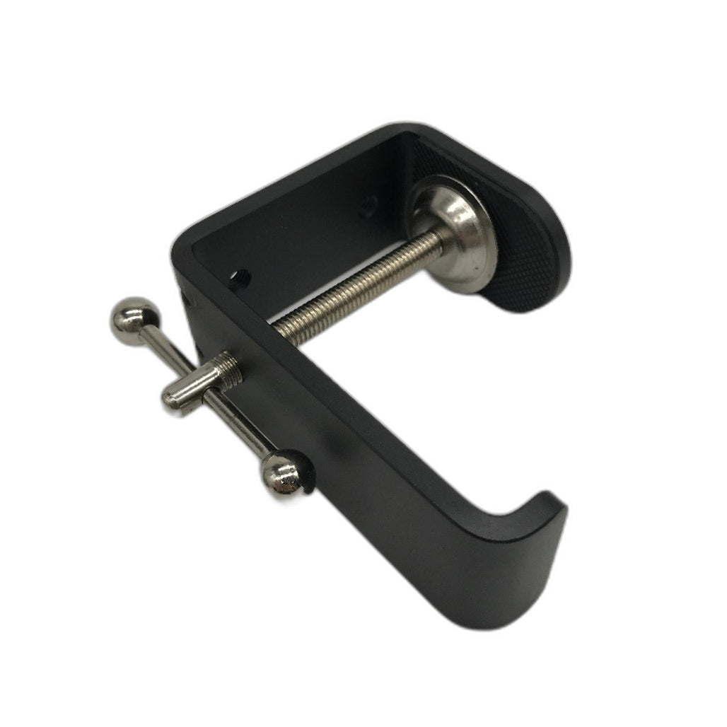 ZealSound 1 Pack 360 Flex Adjustable Gooseneck Desk Clamp Microphone Stand NEW