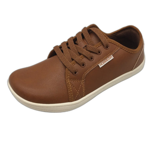 Hobibear Wide Width Minimalist Barefoot Tan Zero Drop Shoes Unisex EU 39 NEW