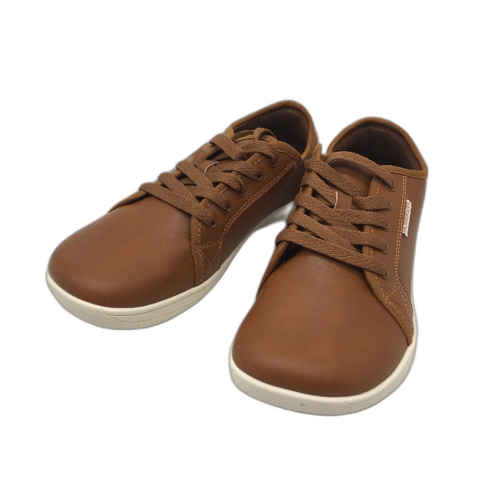 Hobibear Wide Width Minimalist Barefoot Tan Zero Drop Shoes Unisex EU 39 NEW