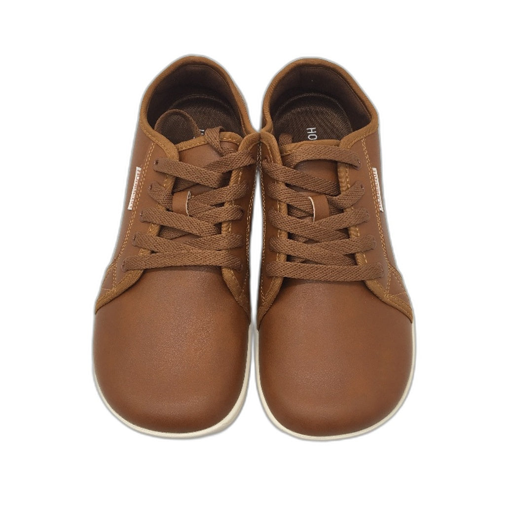 Hobibear Wide Width Minimalist Barefoot Tan Zero Drop Shoes Unisex EU 39 NEW