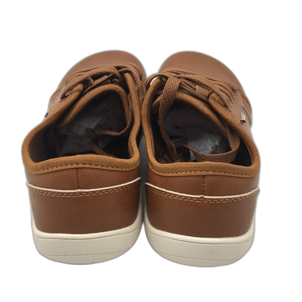 Hobibear Wide Width Minimalist Barefoot Tan Zero Drop Shoes Unisex EU 39 NEW