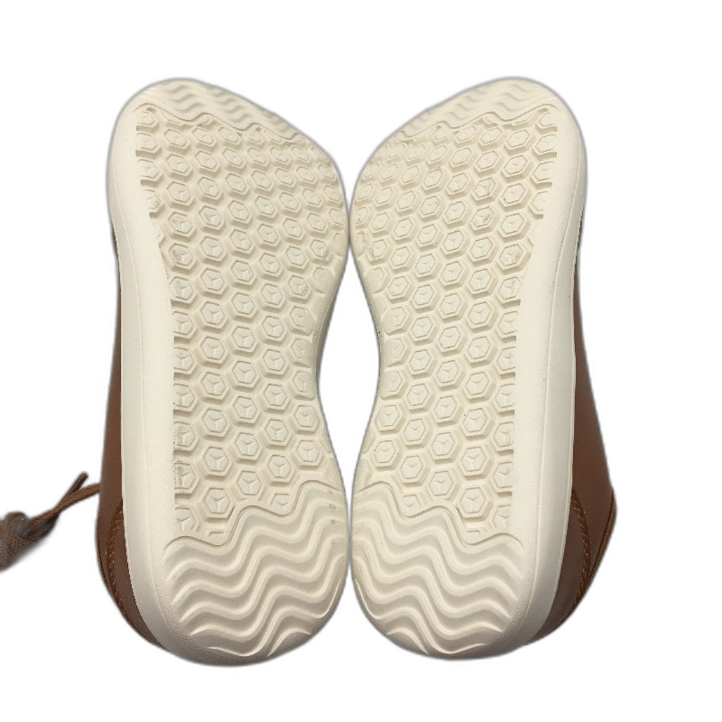 Hobibear Wide Width Minimalist Barefoot Tan Zero Drop Shoes Unisex EU 39 NEW