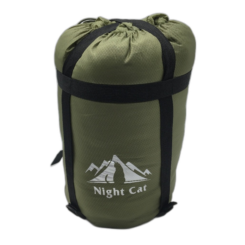Night Cat Army Green 4 Seasons Lightweight Insulated Hammock Underquilt NEW