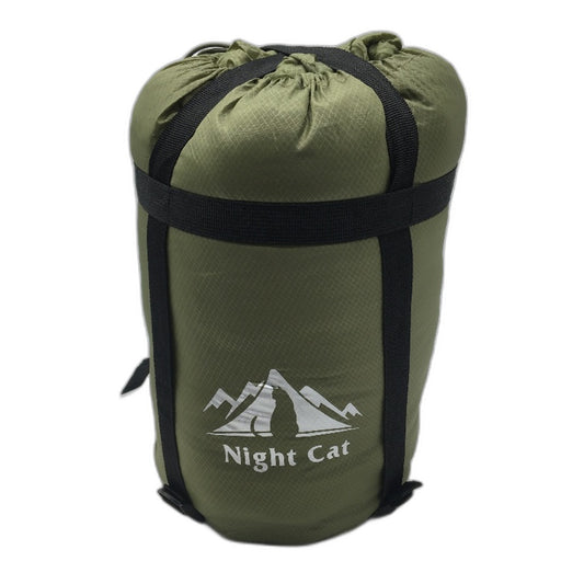 Night Cat Army Green 4 Seasons Lightweight Insulated Hammock Underquilt NEW