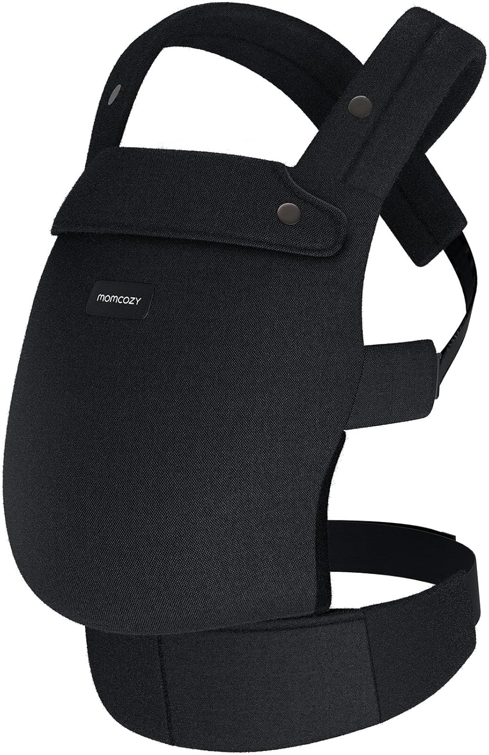 Momcozy Black Cotton 3 in 1 Lumbar Support Handsfree Baby Carrier 3-24Months NEW
