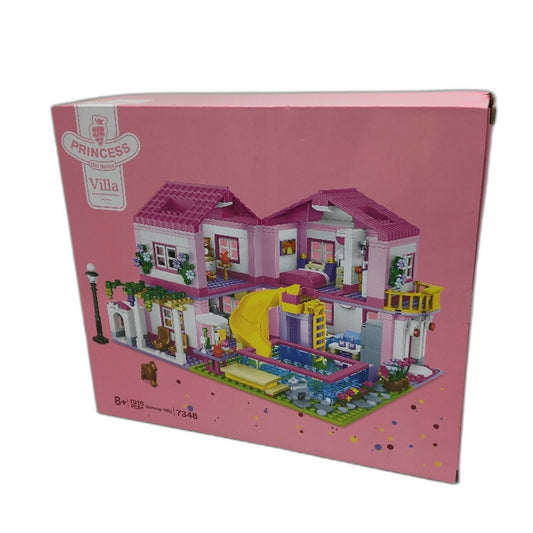 Princess Girl Series Villa Building Blocks Compatible LEGO Friends #7348 NEW