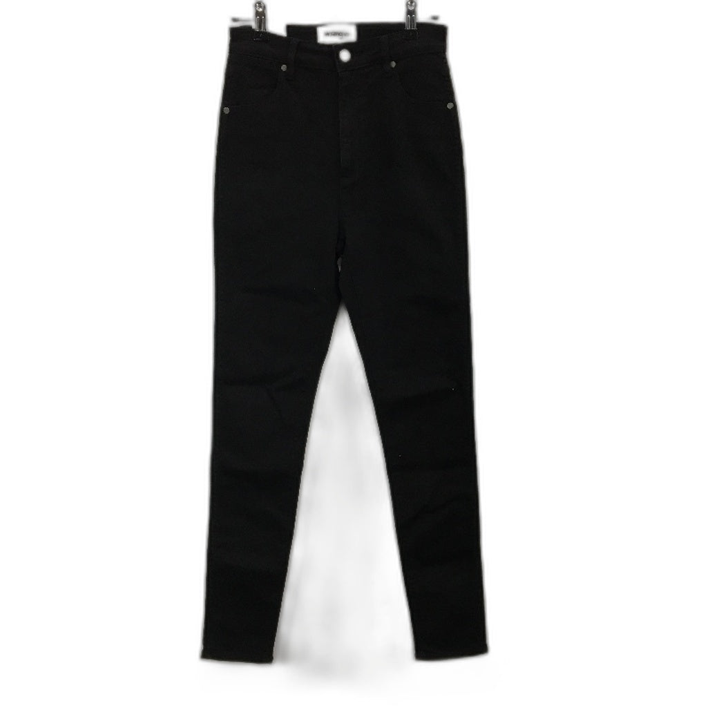 Wrangler Black Super Sonic High Rise Skinny Fit Denim Jeans Ladies Size 8 NEW