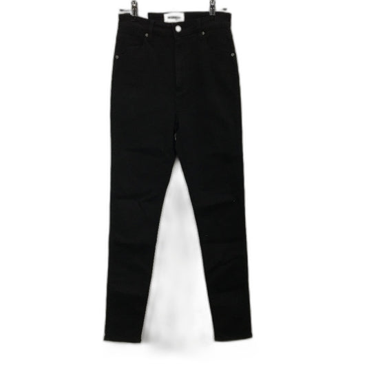 Wrangler Black Super Sonic High Rise Skinny Fit Denim Jeans Ladies Size 8 NEW