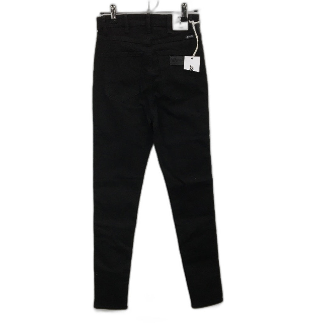 Wrangler Black Super Sonic High Rise Skinny Fit Denim Jeans Ladies Size 8 NEW