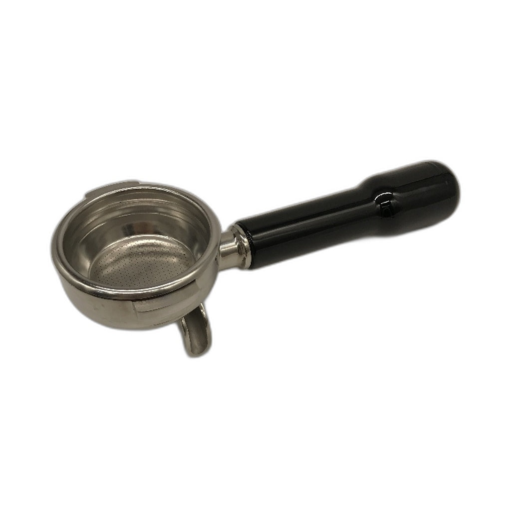 3 in 1 58mm Single to Double Shot Espresso Coffee Portafilter Black Handle NEW