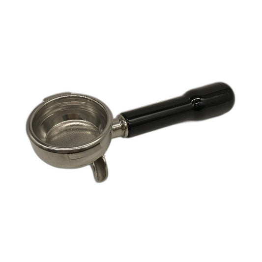 3 in 1 58mm Single to Double Shot Espresso Coffee Portafilter Black Handle NEW