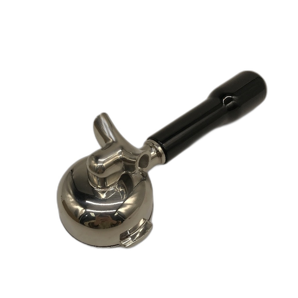 3 in 1 58mm Single to Double Shot Espresso Coffee Portafilter Black Handle NEW