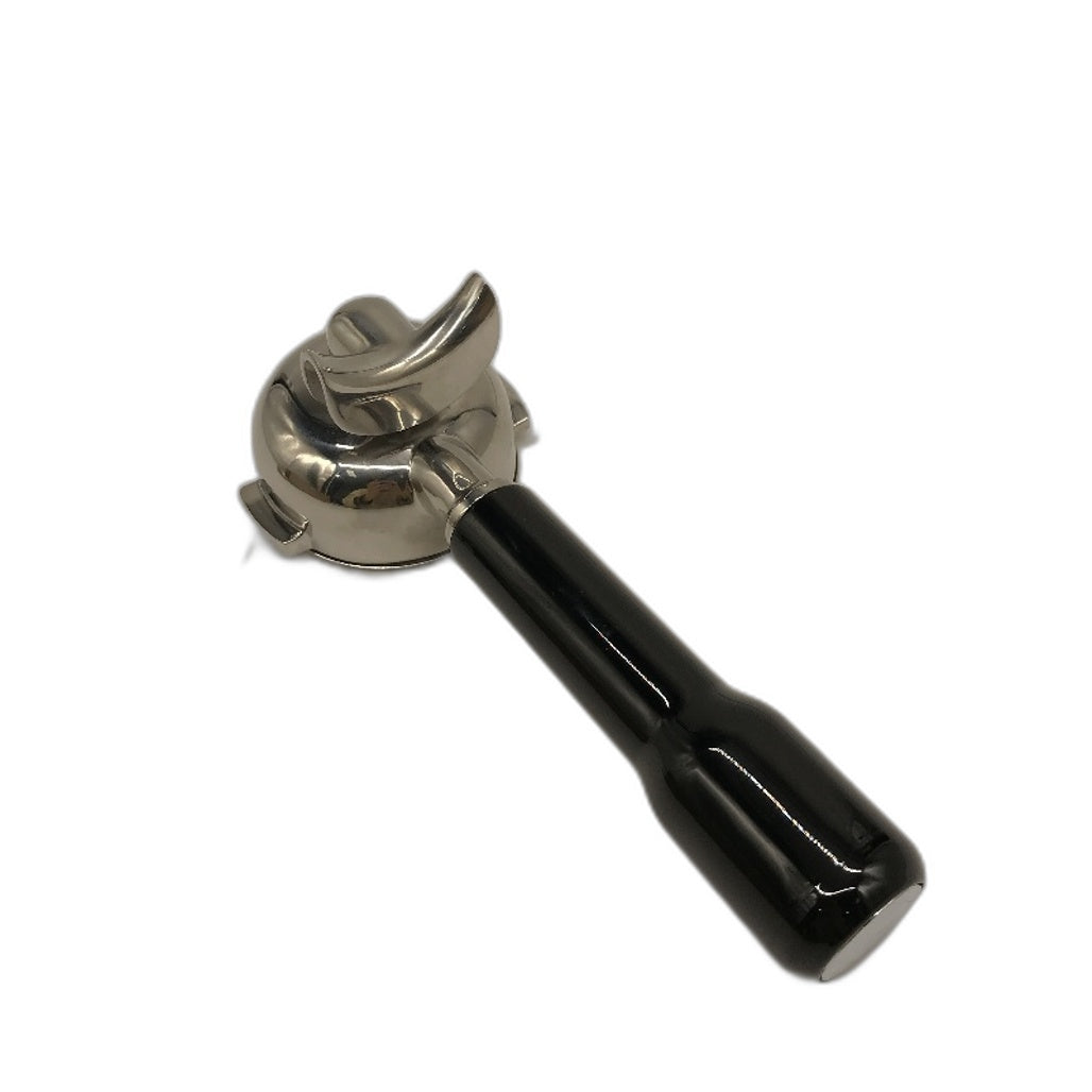 3 in 1 58mm Single to Double Shot Espresso Coffee Portafilter Black Handle NEW