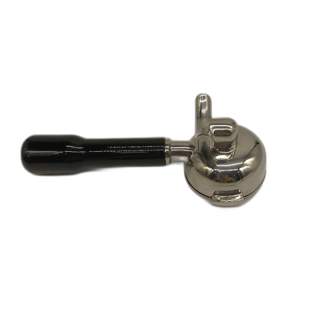 3 in 1 58mm Single to Double Shot Espresso Coffee Portafilter Black Handle NEW