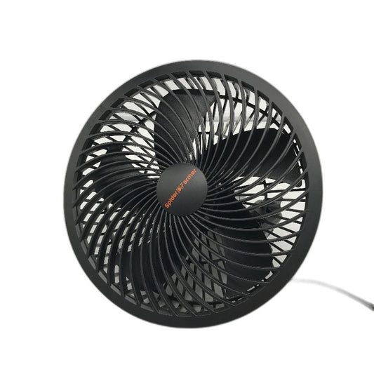 Spider Farmer 6 Inch Clamp Base 10 Speed 10 Level Oscillation Grow Tent Fan NEW