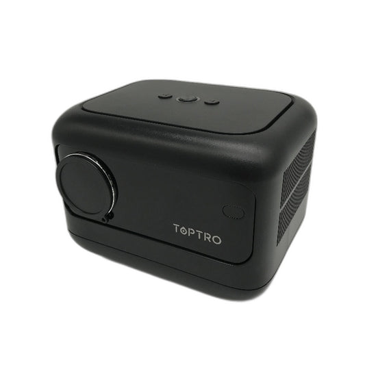 TOPTRO TR25 HiFi 1080p Portable Smart Mini Home Video Projector DEMO