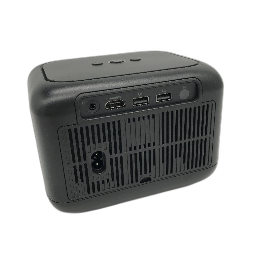 TOPTRO TR25 HiFi 1080p Portable Smart Mini Home Video Projector DEMO