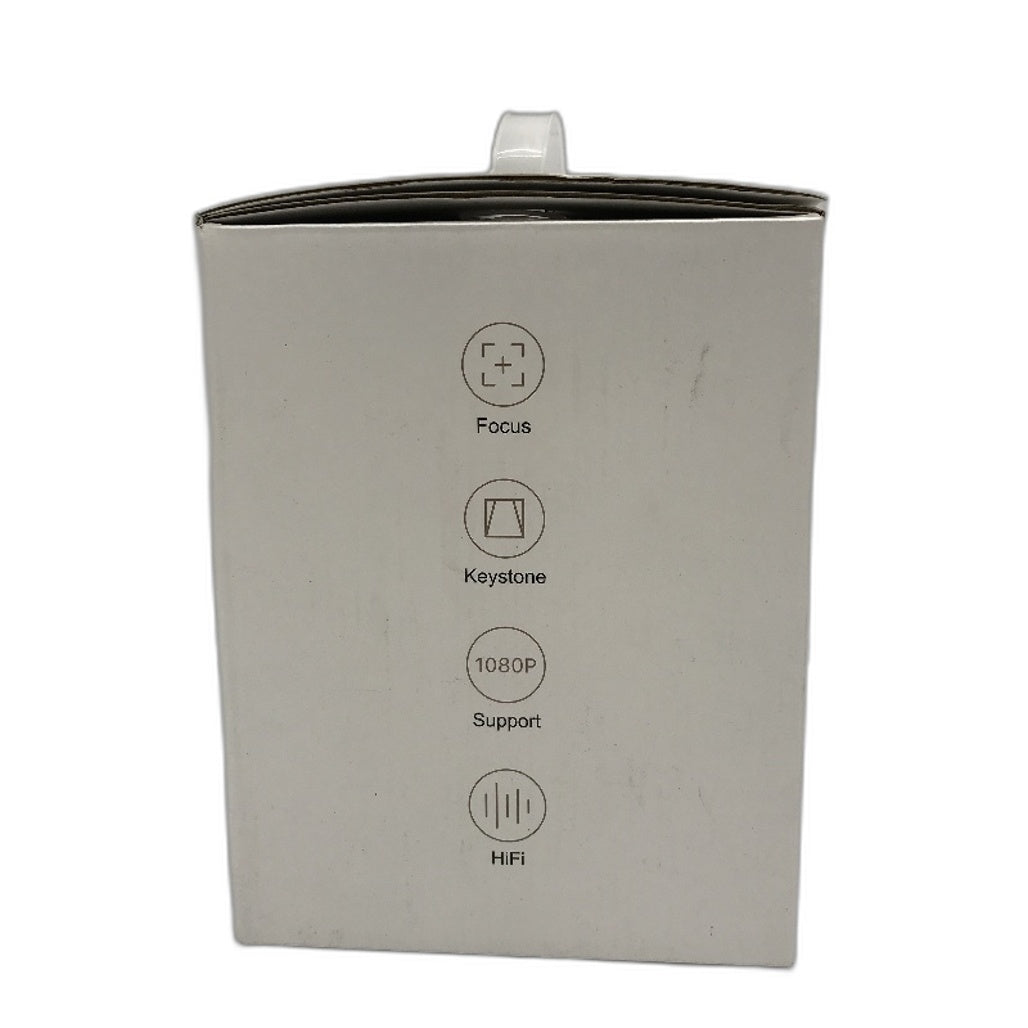 TOPTRO TR25 HiFi 1080p Portable Smart Mini Home Video Projector DEMO