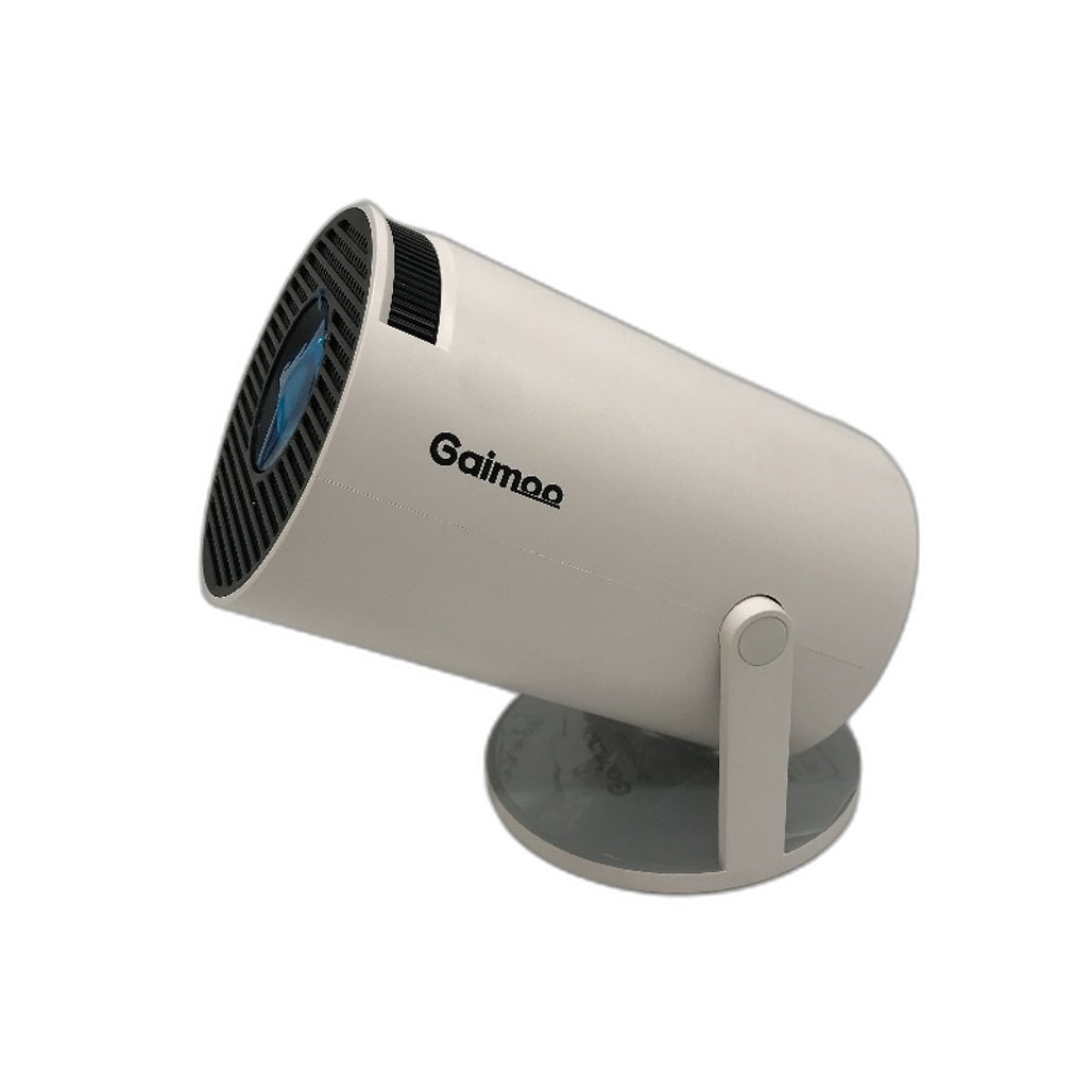 Gaimoo GM200 1080p FHD Wireless Mouse Control Smart Mini Projector DEMO