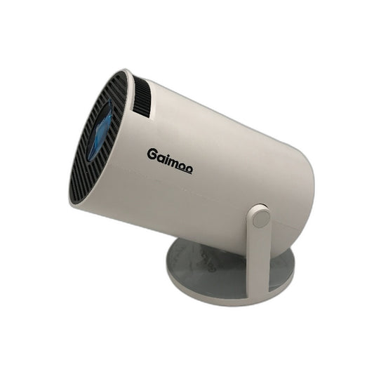 Gaimoo GM200 1080p FHD Wireless Mouse Control Smart Mini Projector DEMO