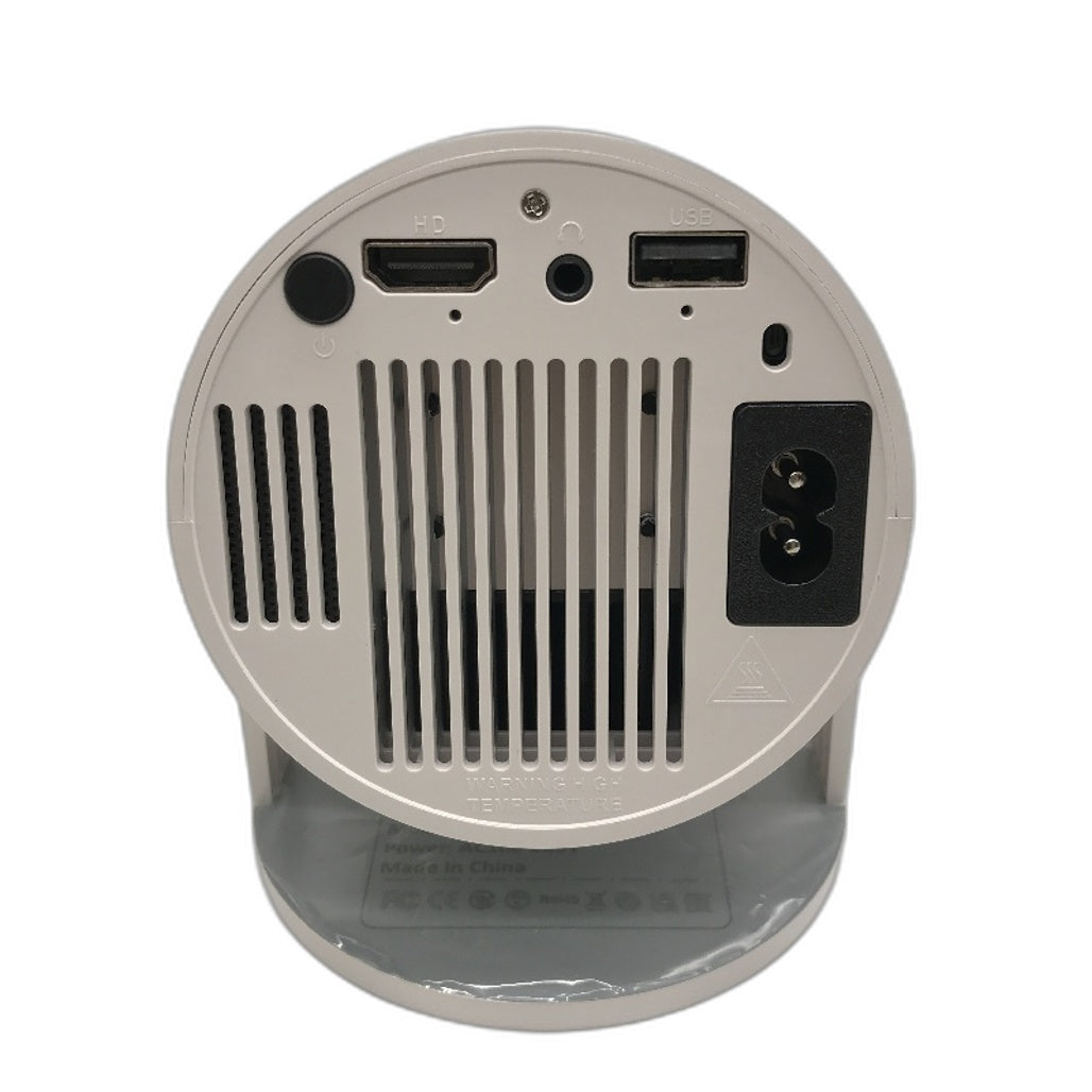 Gaimoo GM200 1080p FHD Wireless Mouse Control Smart Mini Projector DEMO