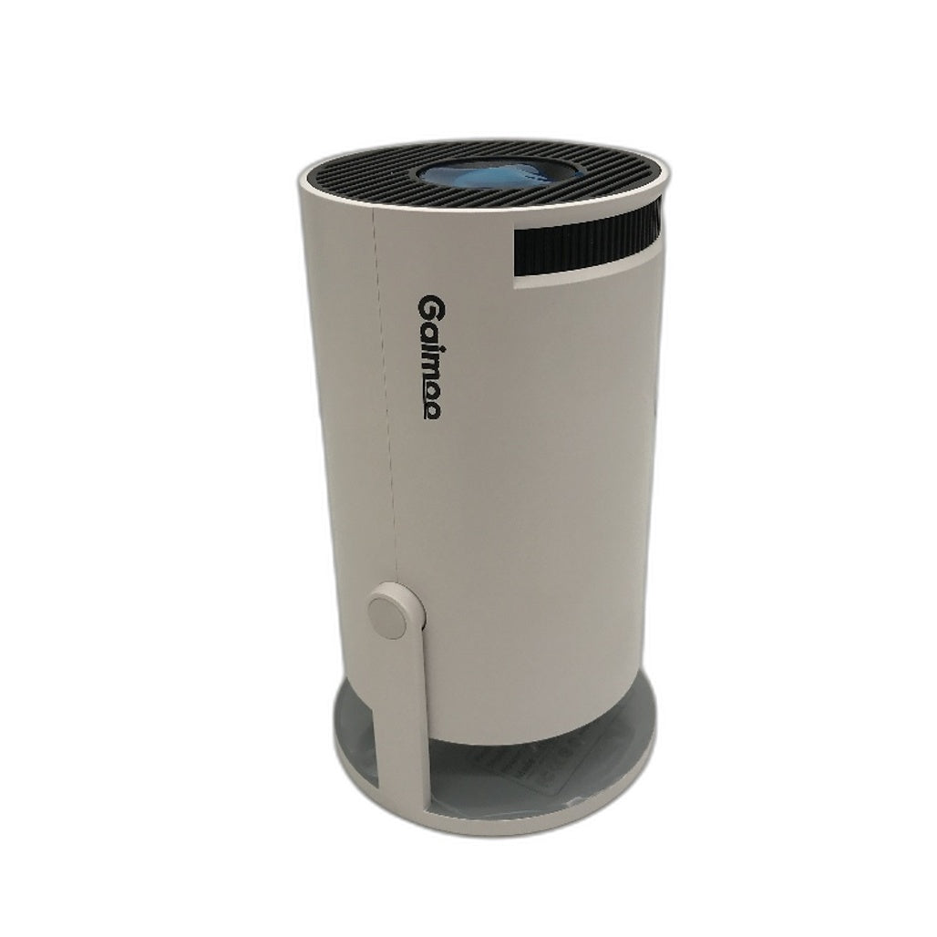 Gaimoo GM200 1080p FHD Wireless Mouse Control Smart Mini Projector DEMO