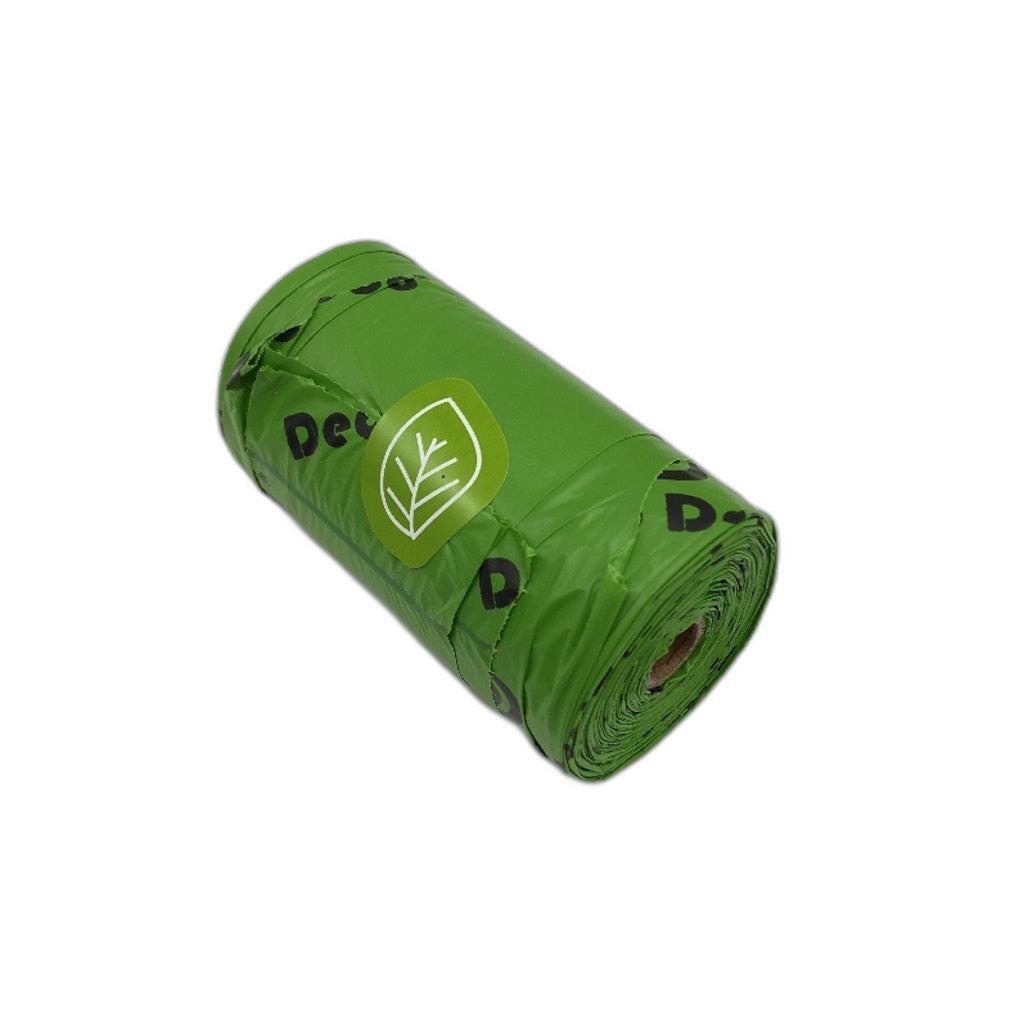 Deo Doo 480 Piece Biodegradeable Unscented XL Handle Green Pet Poo Bags NEW