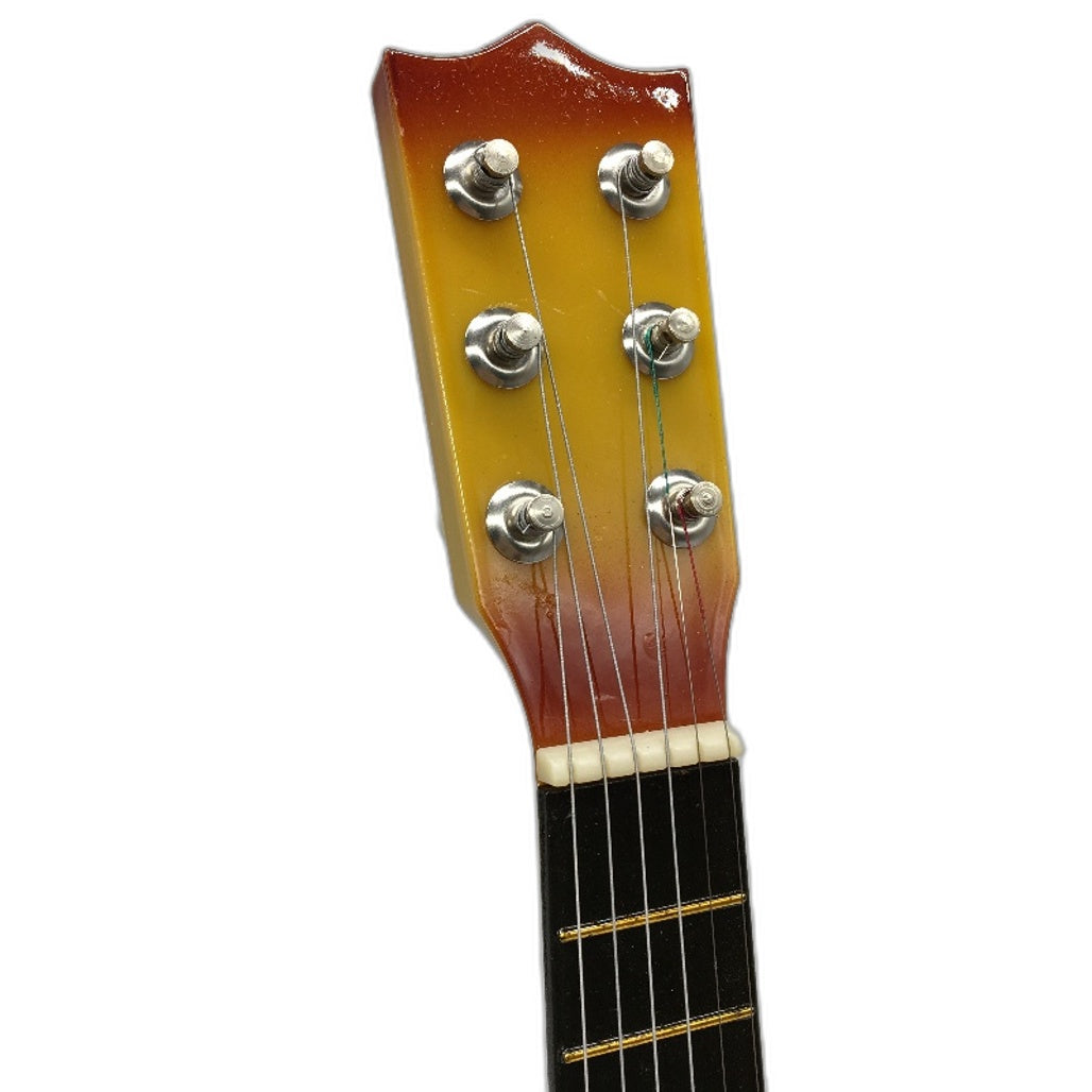 21 Inch Beginner 6 String Yellow Mini Acoustic Guitar for Kids NEW
