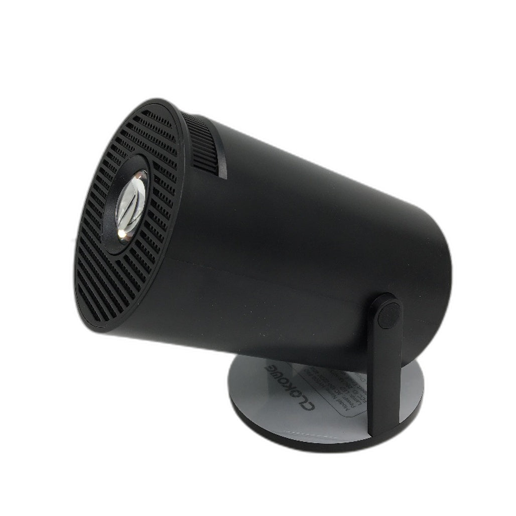 CLOKOWE HY300 Pro Portable 1080P Mini Multimedia Video Projector DEMO